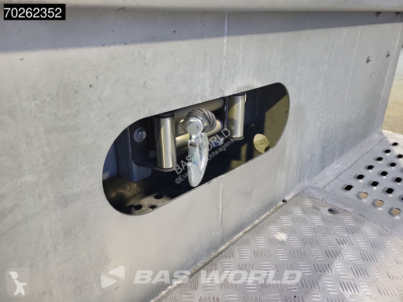 Semiremorca  TRUCK CARRIER 2 axles NEW 8T Winch...