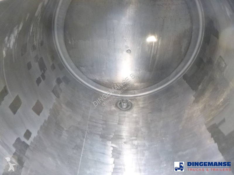 Semiremorca Van Hool Chemical tank inox 30 m3 /...
