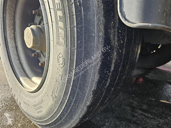نصف مقطورة Lecitrailer 3E20BD0SP | BPW DISC. ADR.