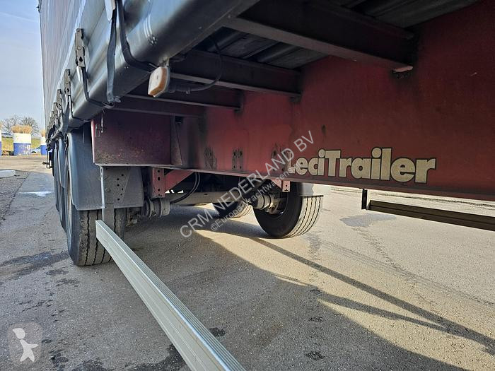 Semiremorca Lecitrailer 3 AXLE CURTAINS | BPW...