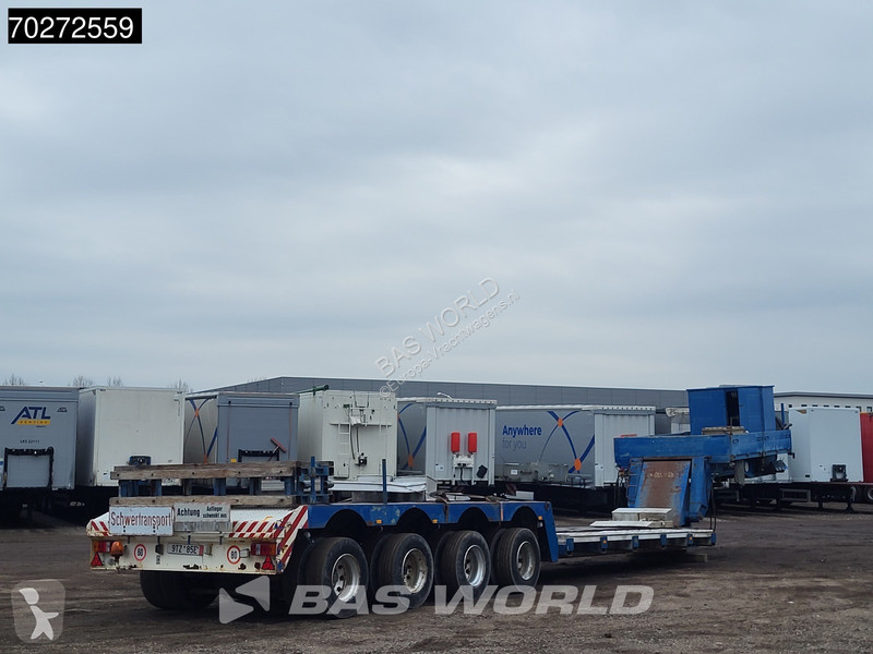 Semitrailer Nooteboom BAZ-66 4xLenkachse...