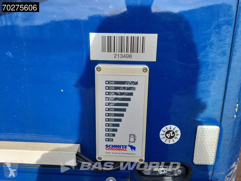 Semitrailer Schmitz Cargobull Thermo King...
