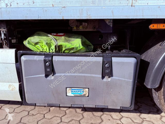 نصف مقطورة Knapen K200 Schubboden 92m³ 10mm Boden