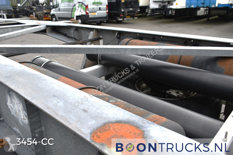 Semi reboque Van Hool 3B0070 TANK CHASSIS |...