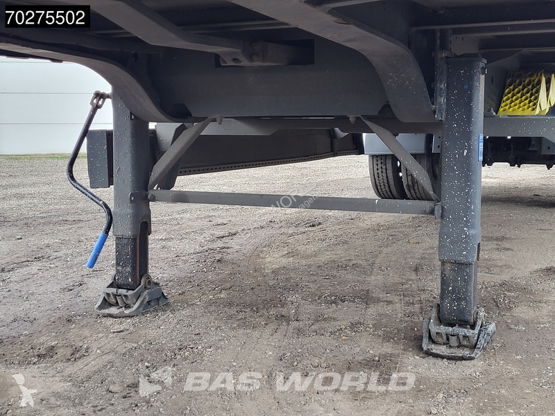 Semitrailer Krone SE City Tailgate Sliding Roof...