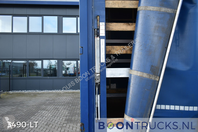 Semitrailer Krone SEMI LOW LOADER | LIFTING...