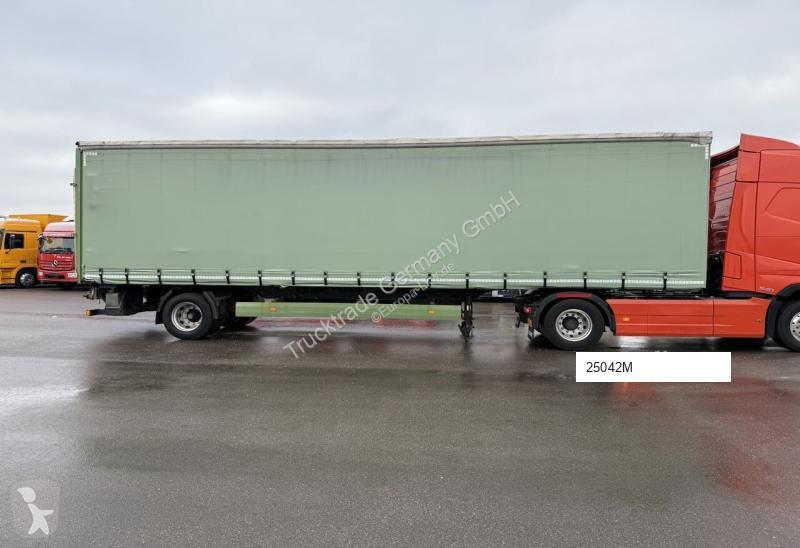 Semi reboque Krone / Plane-HB/ Swiss-Vehicle