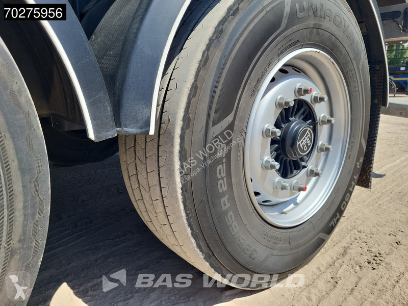 Semitrailer Fliegl SDS02 3 axles 50m3 ALU...