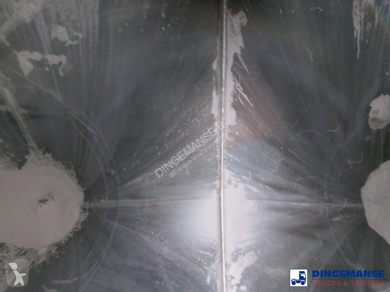 Semi remorque  Powder tank alu 36 m3