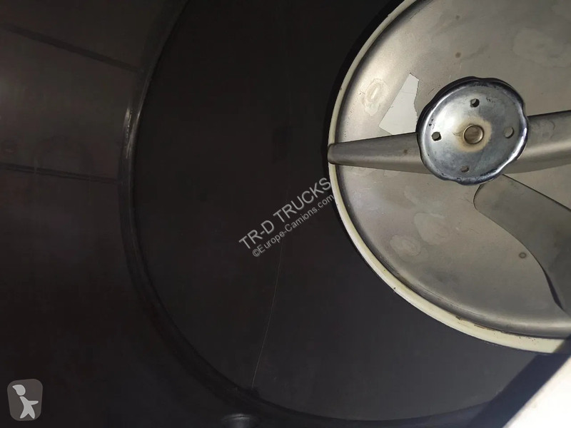 Oplegger Maisonneuve 29000L INSULATED INOX TANK...