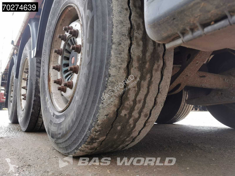 Semi reboque Stas S300ZX 4.10m HIGH! 10mm 90m3