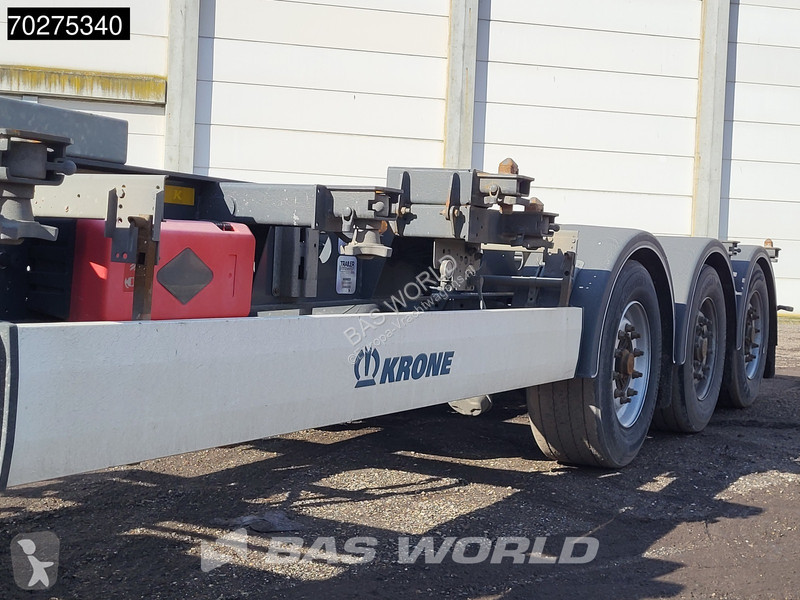 Oplegger Kässbohrer CS Multi 45ft 2xLiftachse...