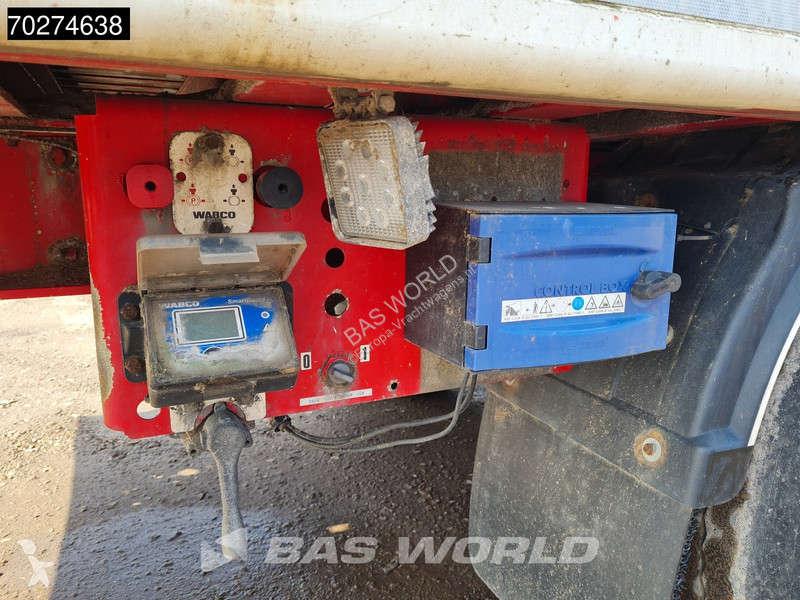 Semitrailer Stas S300ZX 10mm 90m3