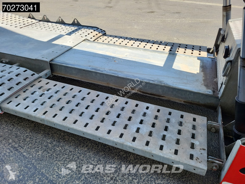 Semitrailer Eroglu NEW SAF Truck/Car Transport