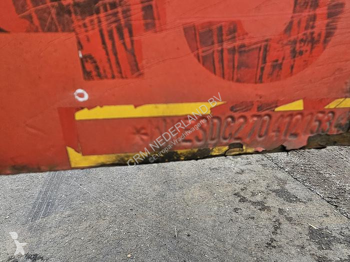نصف مقطورة Krone sd |container chassis 40 ft |...