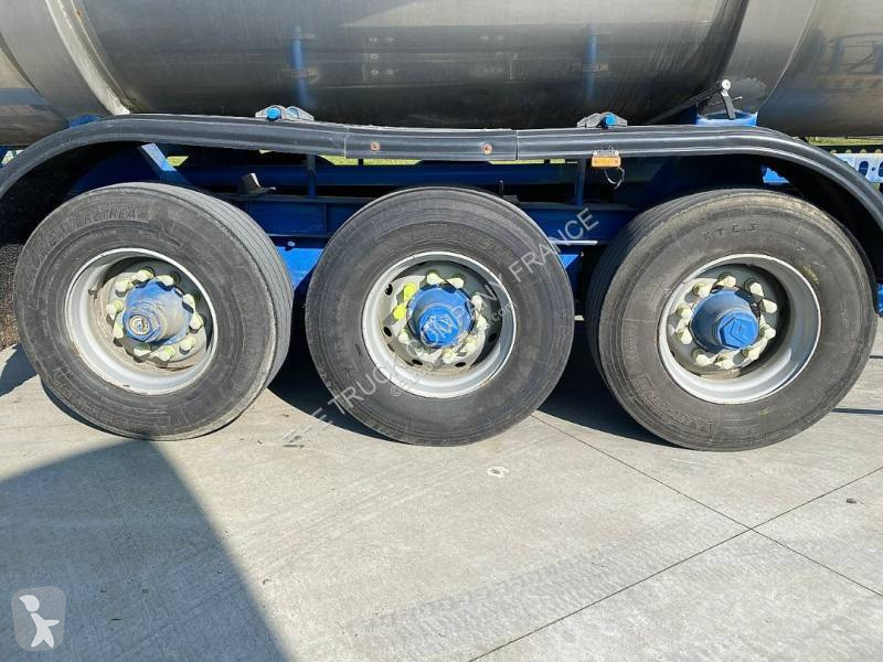 Semitrailer ETA