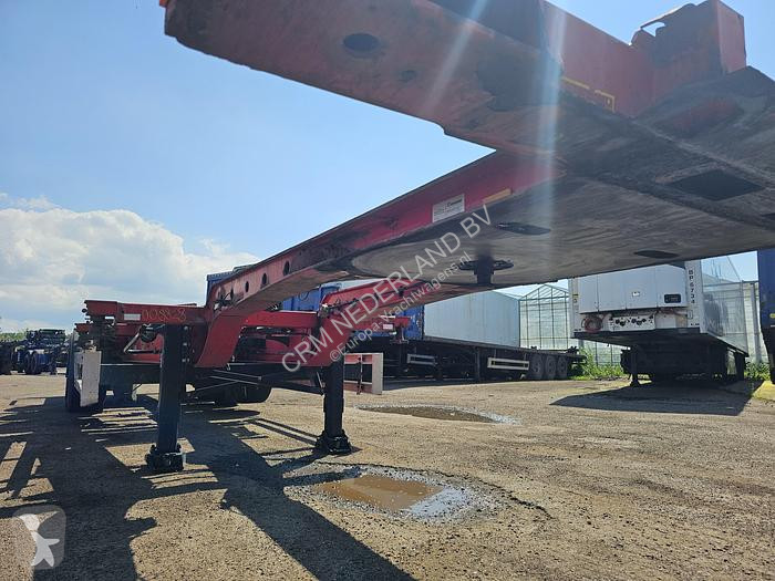 Semitrailer Krone 27 | 3 axle container chassis...