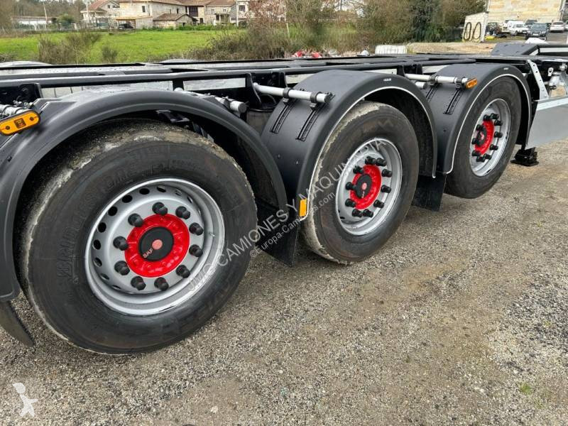 Semitrailer D-TEC EXTENSIBLE