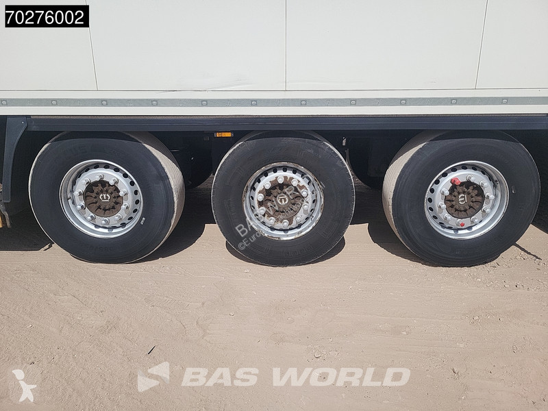 Semitrailer Krone Liftachse Blumenbreit...