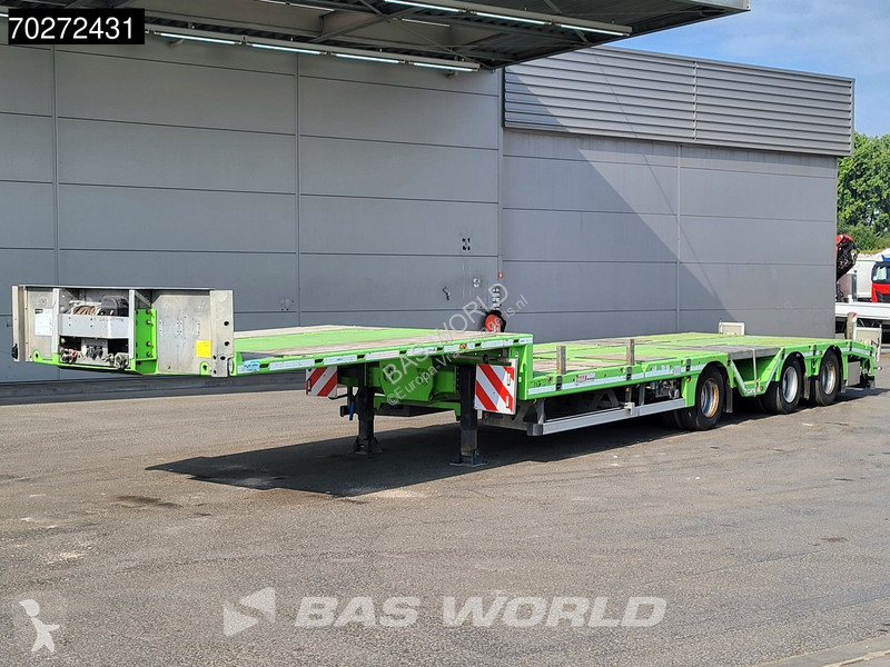 Semiremorca MAX Trailer F-S43-1AAF Extendable...