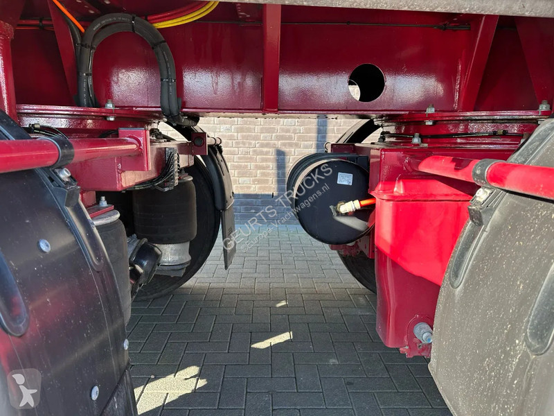 Semitrailer Nooteboom OVB-48-03 HYDRAULISCHE...