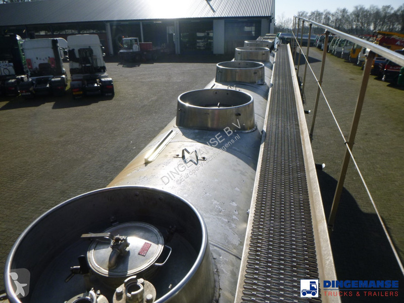 Semiremorca Magyar Chemical tank inox 32.5m3 /...