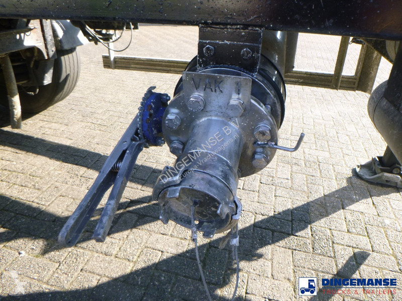 Semi reboque Van Hool Chemical tank inox 30 m3...