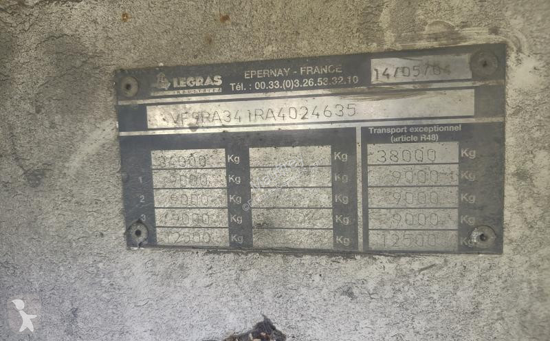 Semitrailer Legras  Srem