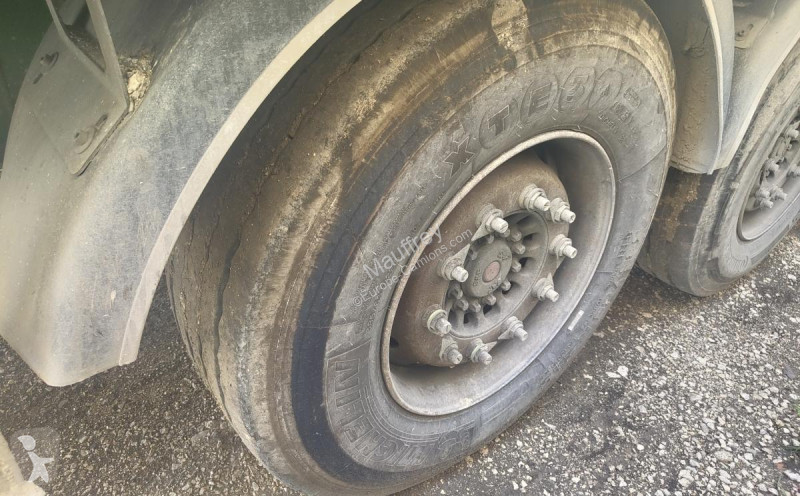 Semitrailer Legras  Srem