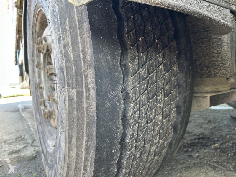 Semitrailer Stas  Semi grand volume cerealiere
