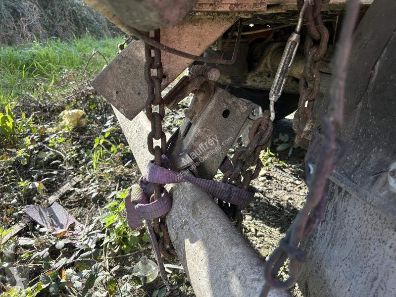 Semitrailer Stas  semi grand volume céréalière