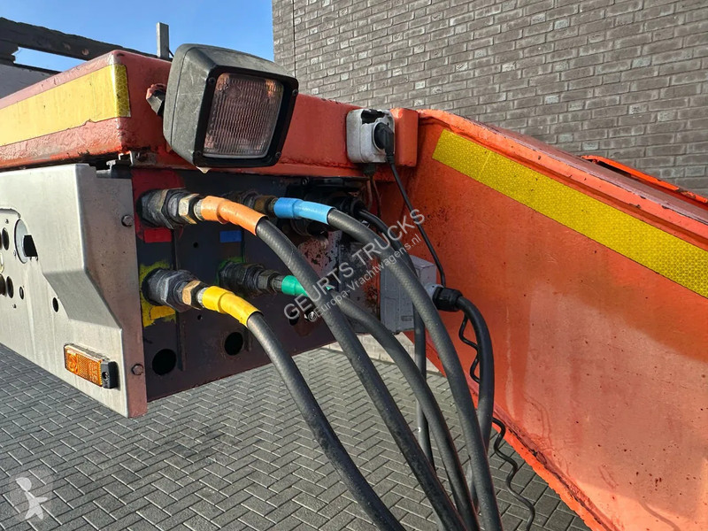 Semitrailer Nooteboom EURO-100-05 DIEPLADER /...