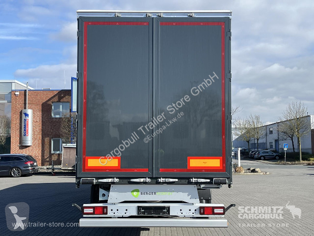 Semitrailer Berger Curtainsider Standard Getränke