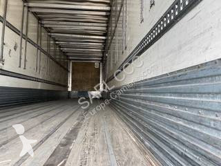 Semi remorque Fruehauf BM261DB Paroi gondolé