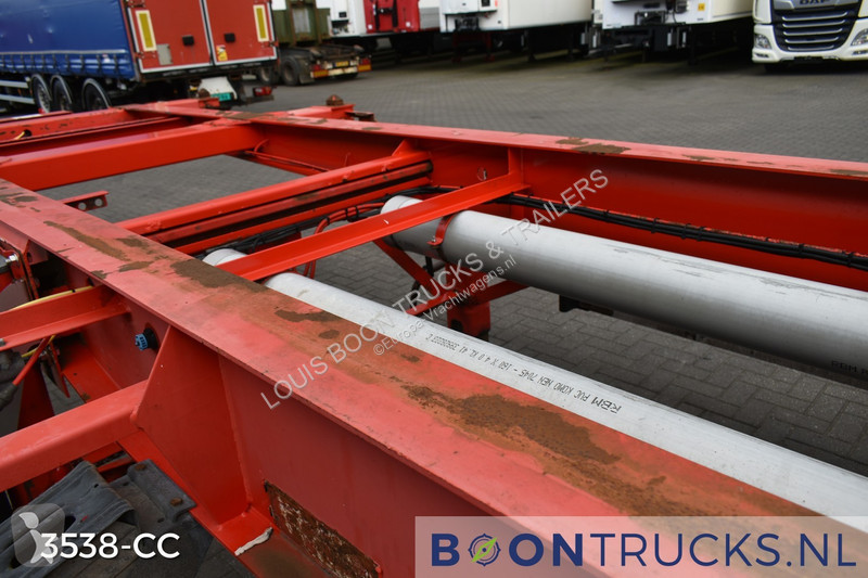 Oplegger Burg BPO 12-27 CCXGX-00 TANK CHASSIS |...