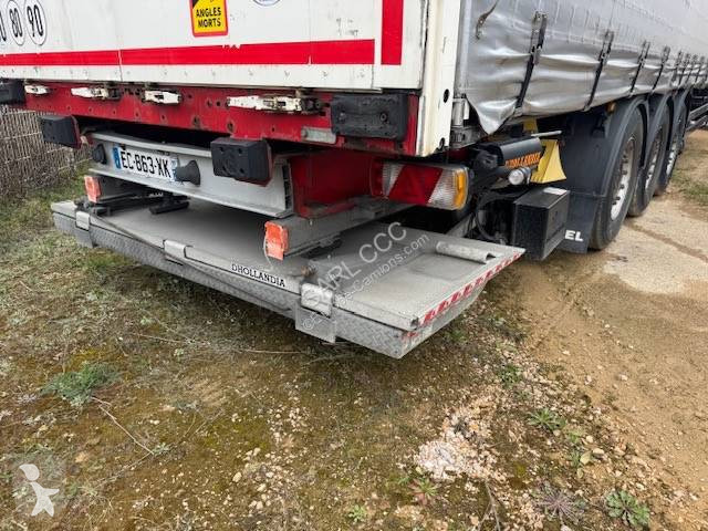 Semi remorque Kögel EC 863 XK Hayon