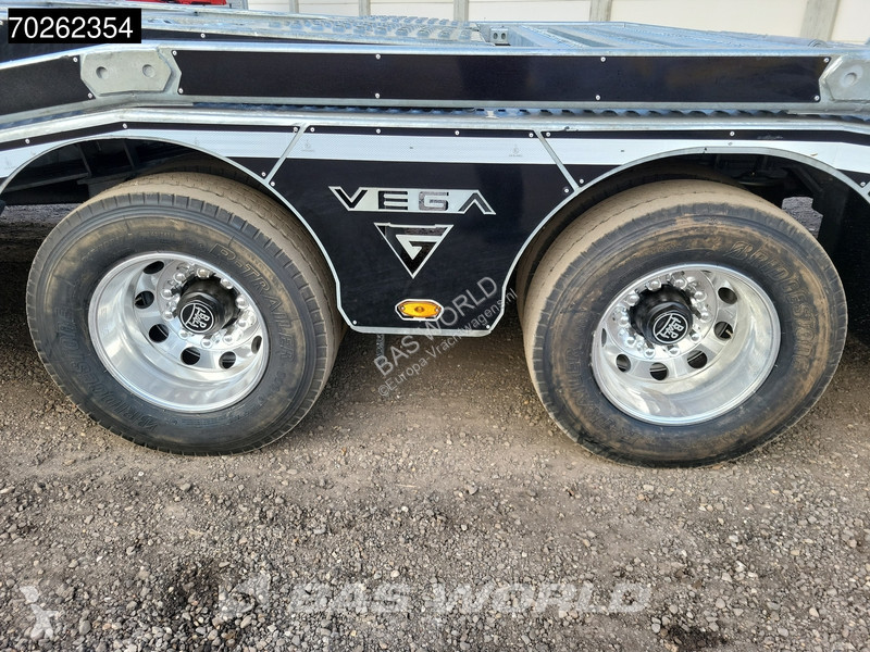 Semirimorchio  FIXED JEEP CARRIER 2 axles 6...