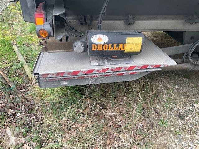 Semitrailer Samro DF 382 SN