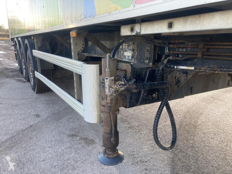 Semi remorque Samro FMA SOCARI PLUS GRUE...