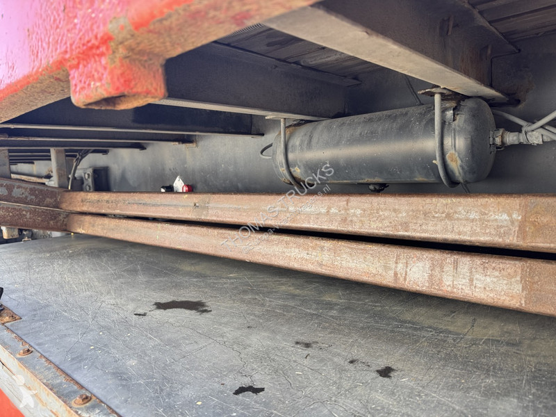 Semitrailer Samro 233 DCR, Kooi-aap, Power...