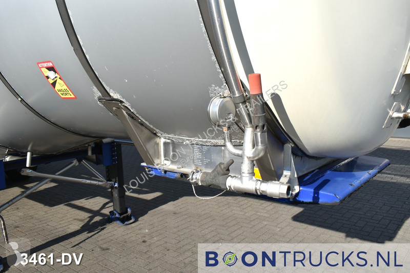 Oplegger Burg BPO 12-27 Z TANK | 32,8 M³ * 3...
