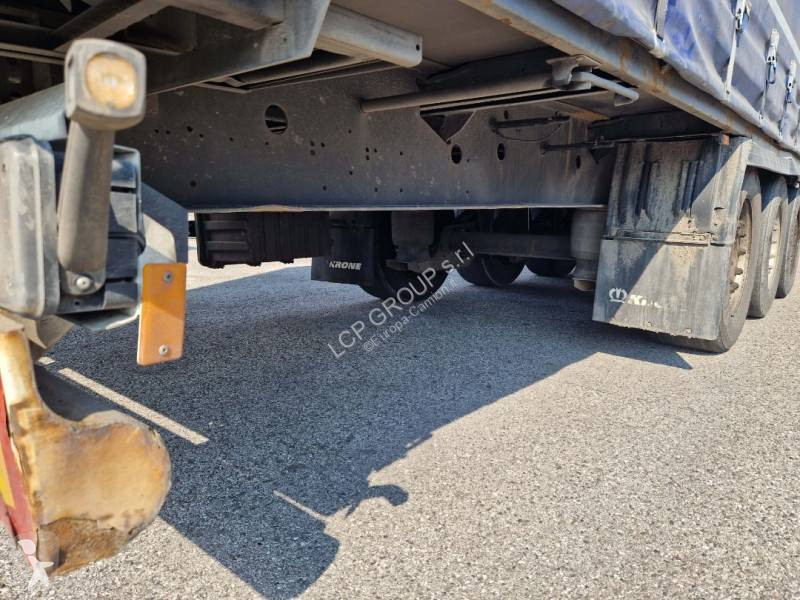 Semitrailer Krone SDP27