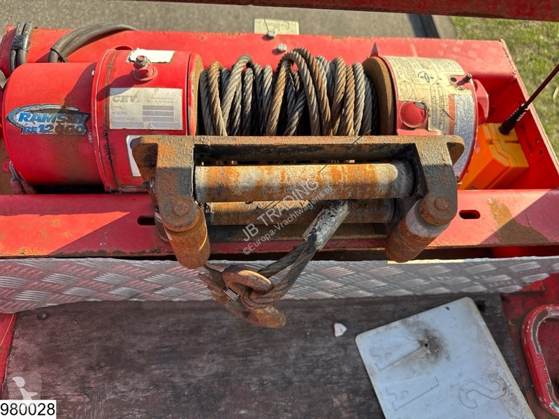 Semiremorca Verem Lowbed 45,000KG, Steering...