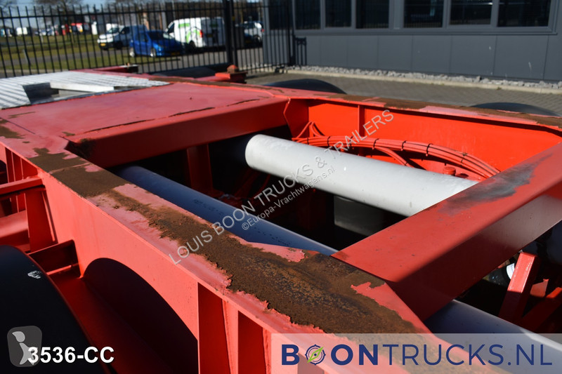 Oplegger Burg BPO 12 27CDM12 TANK CHASSIS |...
