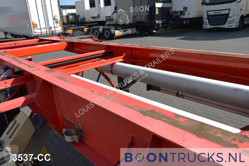Návěs Burg BPO 12 27 CCXGX 01 TANK CHASSIS |...