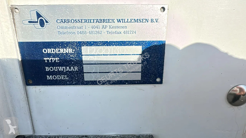Oplegger  PRSH18-1TRI 2 ASSER GESTUURD COMPLEET