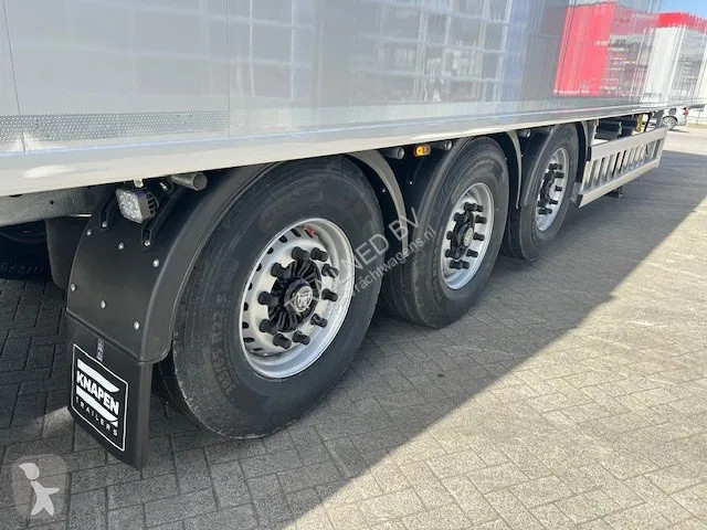 Semiremorca  K100 - 92m3 Liftachse BPW Floor 10...