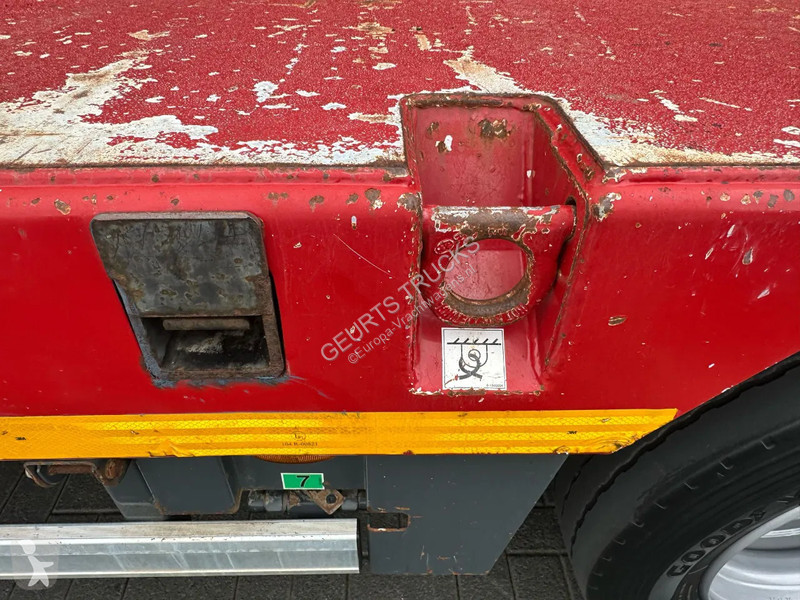 Oplegger Scheuerle EUROAXLE 1T4 4 ASSER...