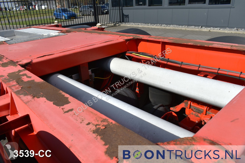 Návěs Burg BPO 12-27 CCXGX-00 TANK CHASSIS |...