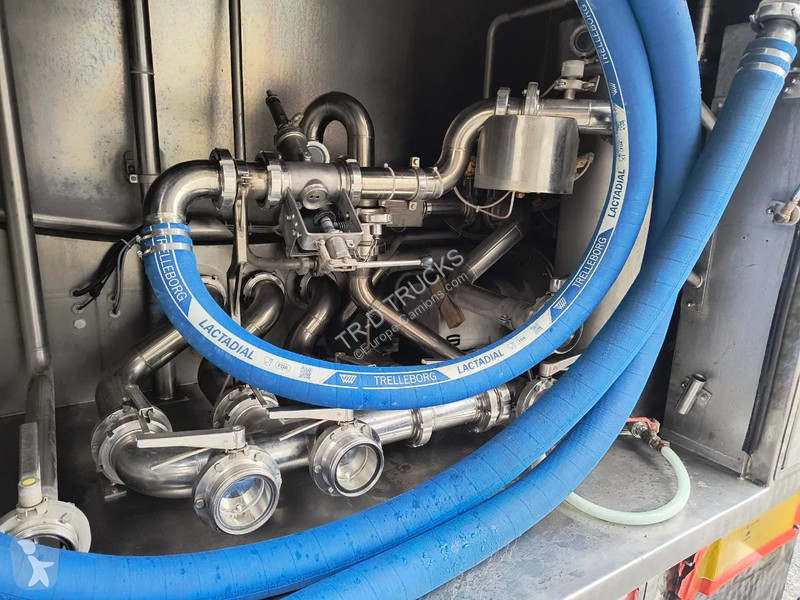 Semi reboque Mafa INSULATED INOX TANK 29000L 3...